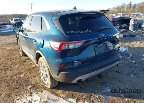 2020 Ford Escape Se из США, поврежденный, VIN 1FMCU9G66LUA21475
